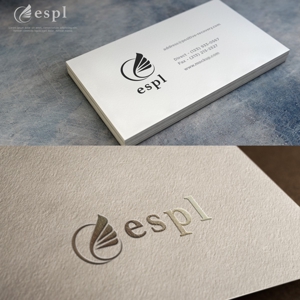 conii.Design (conii88)さんの業種にとらわれず、常に新しいことにチャレンジ！ESPL（エスペリ）のロゴへの提案