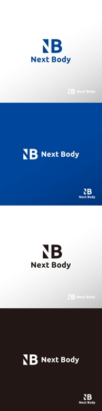 doremi (doremidesign)さんのセルフエステサロン「Next body」のロゴへの提案