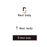  K-digitals (K-digitals)さんのセルフエステサロン「Next body」のロゴへの提案