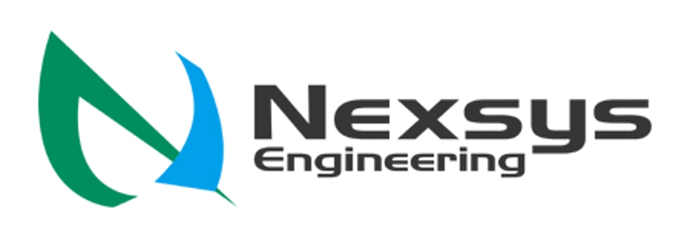 「株式会社 ネクシスエンジニアリング」のロゴ　