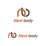 cozzy (cozzy)さんのセルフエステサロン「Next body」のロゴへの提案