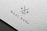 MARKS DESIGN (Marks27)さんのセルフエステサロン「Next body」のロゴへの提案
