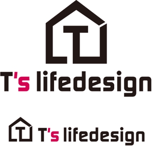 CF-Design (kuma-boo)さんの「T's lifedesign」のロゴ作成への提案