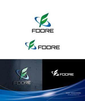 invest (invest)さんの飲食店経営の会社 FOOREの企業ロゴへの提案