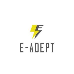 YNincさんの電力小売、電気管理の会社　「E-ADEPT」のロゴへの提案
