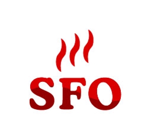 likilikiさんの「SFO」のロゴ作成への提案
