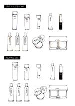 BARKS_DESIGN (barks_design)さんの一般的な化粧品のイラストへの提案