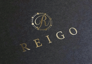 D0917 (D0917)さんの新商品「REIGO」のロゴへの提案