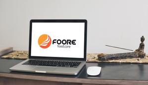 easel (easel)さんの飲食店経営の会社 FOOREの企業ロゴへの提案