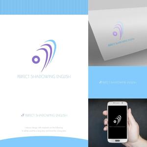 fortunaaber ()さんの「PERFECT SHADOWING ENGLISH」のロゴ作成-脳科学と心理学を取り入れた英語教材への提案