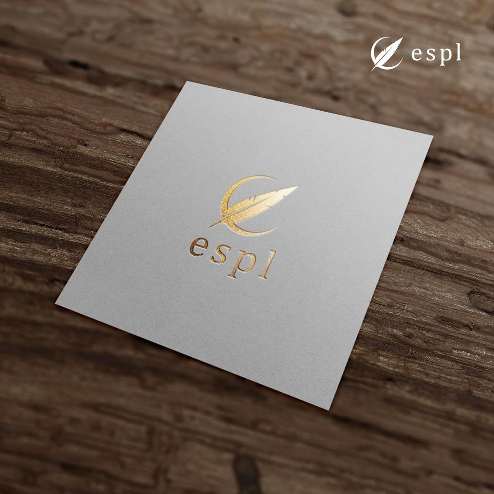 業種にとらわれず、常に新しいことにチャレンジ！ESPL（エスペリ）のロゴ