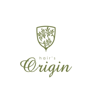 kurumi82 (kurumi82)さんの「hair's Origin」のロゴ作成への提案