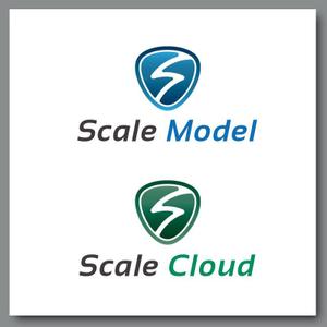 slash (slash_miyamoto)さんの独自開発の経営マネジメント理論「Scale Model」のロゴへの提案