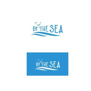  K-digitals (K-digitals)さんの海の家 by the sea のロゴデザイン（商標登録予定なし）への提案