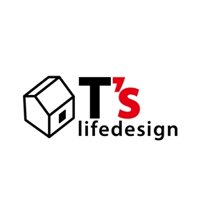 denqさんの「T's lifedesign」のロゴ作成への提案