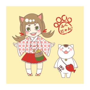 e--nさんの人形焼き店・招き猫のキャラクター製作への提案
