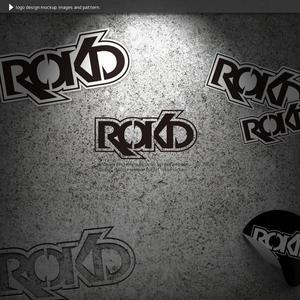 conii.Design (conii88)さんのロックバンド「ROKD」(ロッド)のロゴデザインへの提案