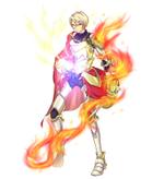 しもつき (shimotuki)さんの勇者2人のキャラクターデザイン（王道ファンタジーRPG風）への提案