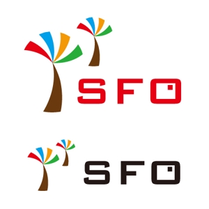 ごえもんた (goemonta)さんの「SFO」のロゴ作成への提案