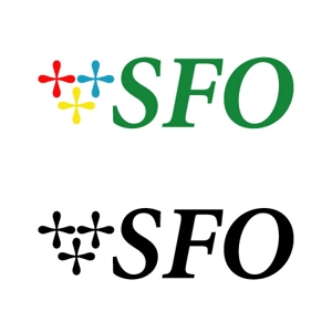 hirox364さんの「SFO」のロゴ作成への提案