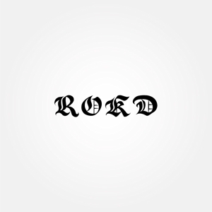 tanaka10 (tanaka10)さんのロックバンド「ROKD」(ロッド)のロゴデザインへの提案