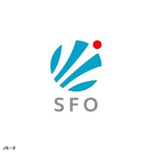 さんの「SFO」のロゴ作成への提案