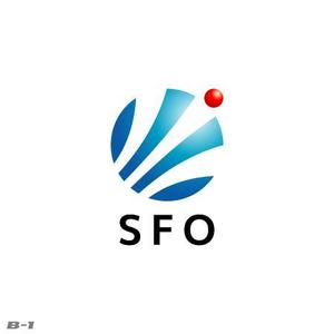さんの「SFO」のロゴ作成への提案