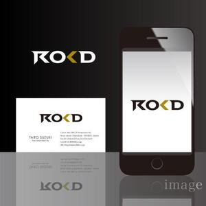 ＊ sa_akutsu ＊ (sa_akutsu)さんのロックバンド「ROKD」(ロッド)のロゴデザインへの提案