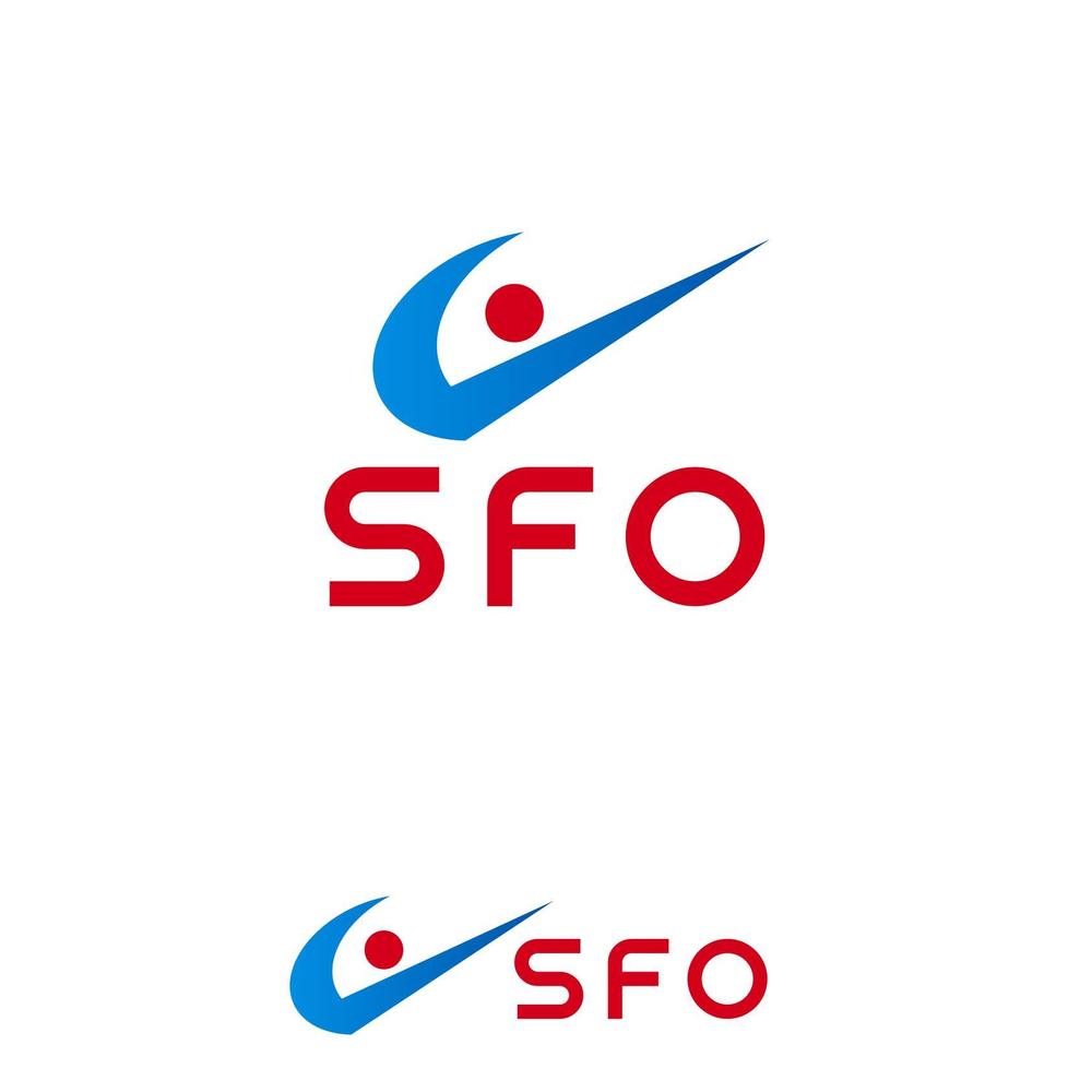 「SFO」のロゴ作成