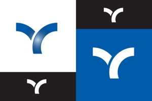 ロゴ研究所 (rogomaru)さんの会社ロゴ　Yのデザイン作成への提案