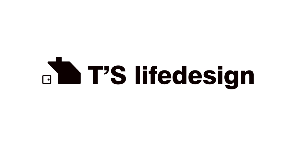 「T's lifedesign」のロゴ作成