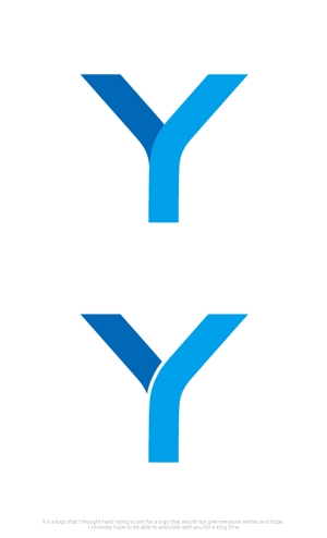 魔法スタジオ (mahou-phot)さんの会社ロゴ　Yのデザイン作成への提案