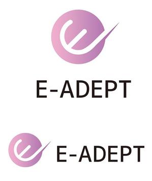 田中　威 (dd51)さんの電力小売、電気管理の会社　「E-ADEPT」のロゴへの提案