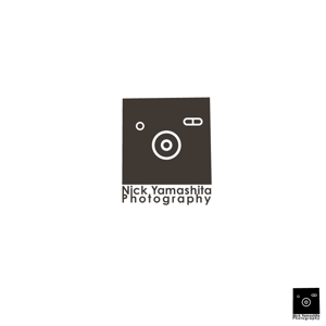 noraya_jr (noraya_jr)さんのフォトグラファー『Nick Yamashita Photography』のロゴへの提案