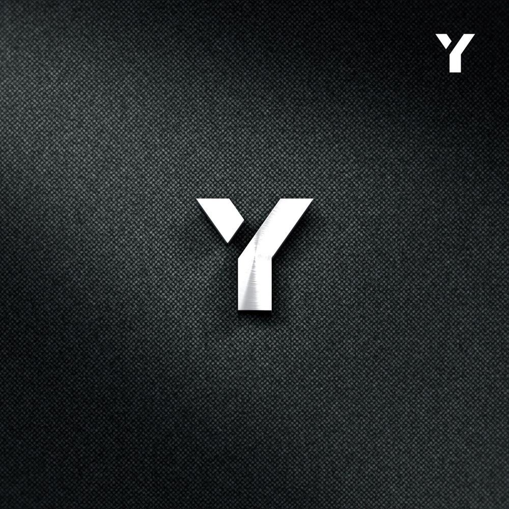 会社ロゴ　Yのデザイン作成