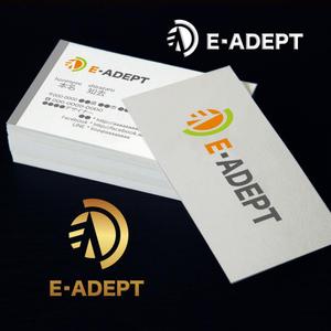 KOZ-DESIGN (saki8)さんの電力小売、電気管理の会社　「E-ADEPT」のロゴへの提案