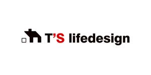 jh_4689さんの「T's lifedesign」のロゴ作成への提案