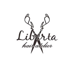 さんの美容室「liberta」のロゴ作成への提案