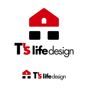 OnionDesign (OnionDesign)さんの「T's lifedesign」のロゴ作成への提案