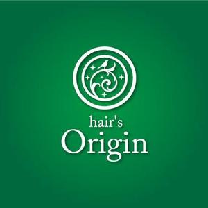 さんの「hair's Origin」のロゴ作成への提案