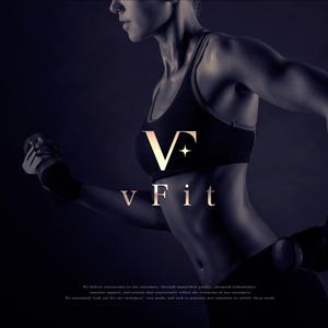 Riku5555 (RIKU5555)さんのVR x Fitnessの新事業「vFit」のインパクトあるロゴの製作への提案