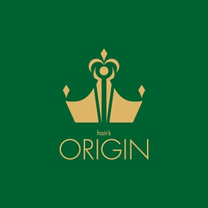 株式会社アビヨン・プロ (avionhiromi)さんの「hair's Origin」のロゴ作成への提案
