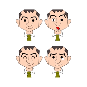 ima_gogo (ima_gogo)さんの似顔絵キャラクター作成への提案