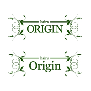 sunkeeperさんの「hair's Origin」のロゴ作成への提案