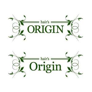 sunkeeperさんの「hair's Origin」のロゴ作成への提案