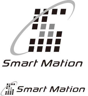 CF-Design (kuma-boo)さんの「SmartMation」のロゴ作成（商標登録予定なし）への提案
