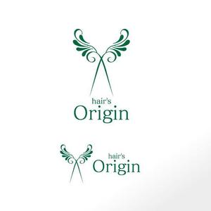 tikaさんの「hair's Origin」のロゴ作成への提案