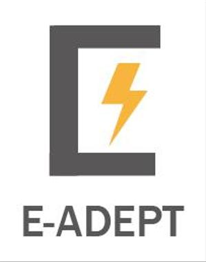 creative1 (AkihikoMiyamoto)さんの電力小売、電気管理の会社　「E-ADEPT」のロゴへの提案