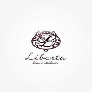 さんの美容室「liberta」のロゴ作成への提案