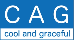 myosinさんの「CAG  cool and graceful」のロゴ作成への提案